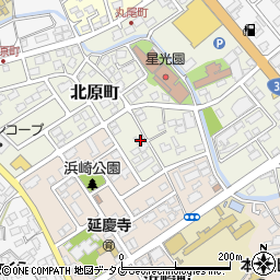 熊本県天草市北原町10-27周辺の地図