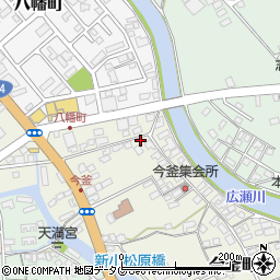 熊本県天草市今釜町12-51周辺の地図