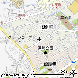 熊本県天草市北原町14-7周辺の地図