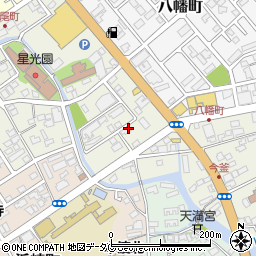 熊本県天草市北原町1-13周辺の地図