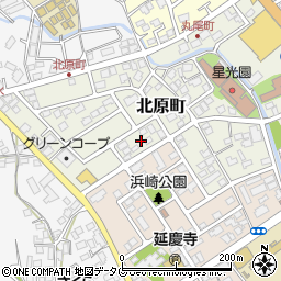 熊本県天草市北原町14周辺の地図