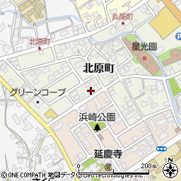 熊本県天草市北原町14-4周辺の地図
