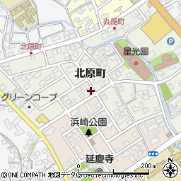 熊本県天草市北原町14-1周辺の地図