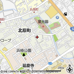 熊本県天草市北原町9-18周辺の地図