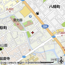 熊本県天草市北原町4周辺の地図