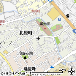 熊本県天草市北原町9-19周辺の地図