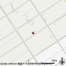 熊本県八代市揚町478-4周辺の地図