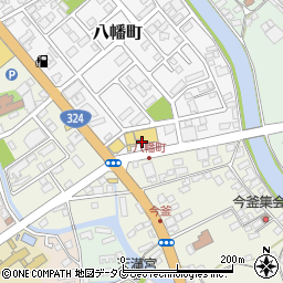 熊本県天草市八幡町1周辺の地図