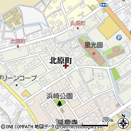 熊本県天草市北原町11-7周辺の地図