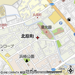 熊本県天草市北原町8-12周辺の地図