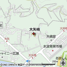 敬信会大矢崎保育園周辺の地図