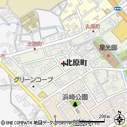 熊本県天草市北原町13周辺の地図