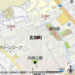 熊本県天草市北原町11周辺の地図