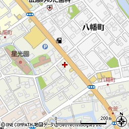 熊本県天草市北原町1-33周辺の地図