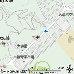 ＥＮＥＯＳ大矢崎ＳＳ周辺の地図