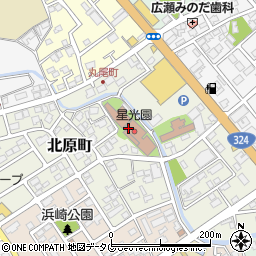 熊本県天草市北原町8周辺の地図