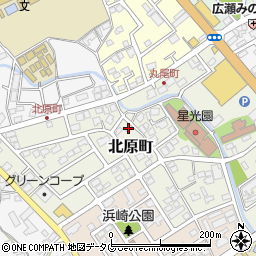 熊本県天草市北原町11-20周辺の地図