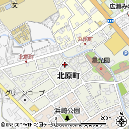 熊本県天草市北原町11-19周辺の地図