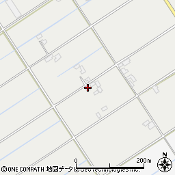 熊本県八代市揚町632周辺の地図