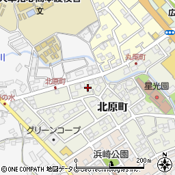 熊本県天草市北原町12周辺の地図