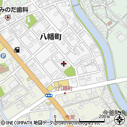 熊本県天草市八幡町10周辺の地図