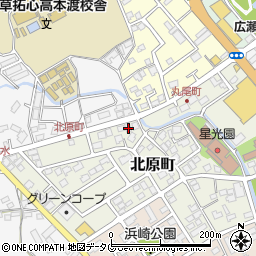 熊本県天草市北原町12-23周辺の地図