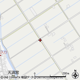 熊本県八代市揚町673周辺の地図