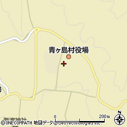 青ヶ島村ヘリポート待合所周辺の地図