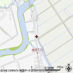 熊本県八代市揚町750-2周辺の地図