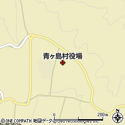 東京都青ヶ島村周辺の地図