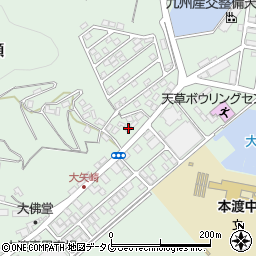 宝寿苑周辺の地図