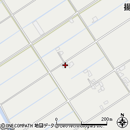 熊本県八代市揚町676周辺の地図