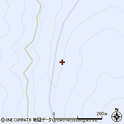 一つ戸谷周辺の地図