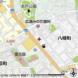端場製麺有限会社周辺の地図