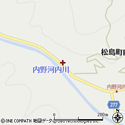 熊本県上天草市松島町内野河内3566周辺の地図