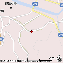 熊本県天草郡苓北町都呂々1183周辺の地図