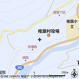 那須石油店周辺の地図