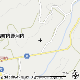 熊本県上天草市松島町内野河内802周辺の地図
