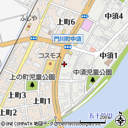 回転寿司 神田川 Kandagawa 門川店周辺の地図