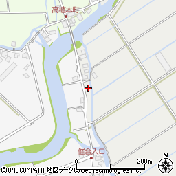 熊本県八代市揚町750周辺の地図