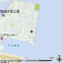 山田板金加工店北浜工場周辺の地図