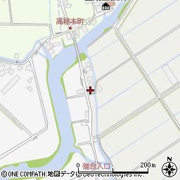 熊本県八代市揚町751周辺の地図
