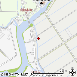 熊本県八代市揚町752周辺の地図
