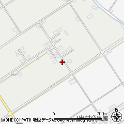 熊本県八代市揚町521周辺の地図