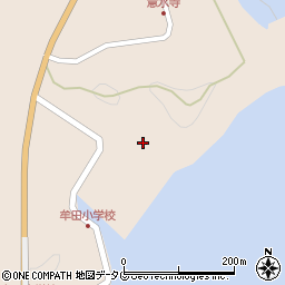 熊本県上天草市姫戸町姫浦4849周辺の地図
