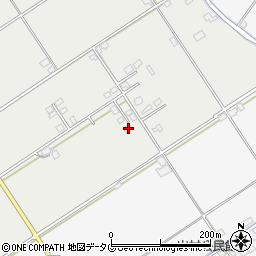 熊本県八代市揚町518-6周辺の地図