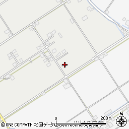 熊本県八代市揚町428周辺の地図