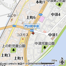 ＨｏｎｄａＣａｒｓ門川門川店周辺の地図
