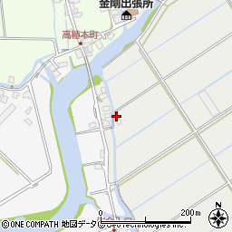 熊本県八代市揚町753周辺の地図