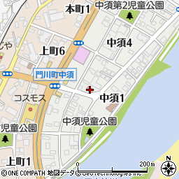 奈須歯科医院周辺の地図